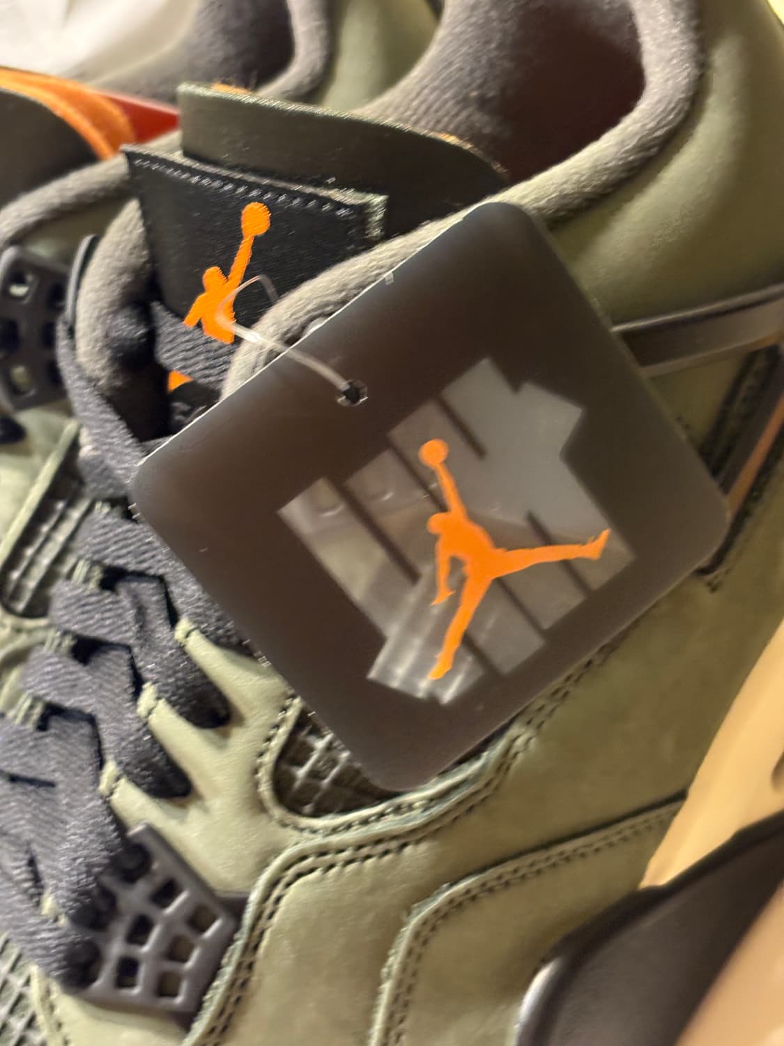 (290) 조던 4 언디핏 2025 상품이미지4