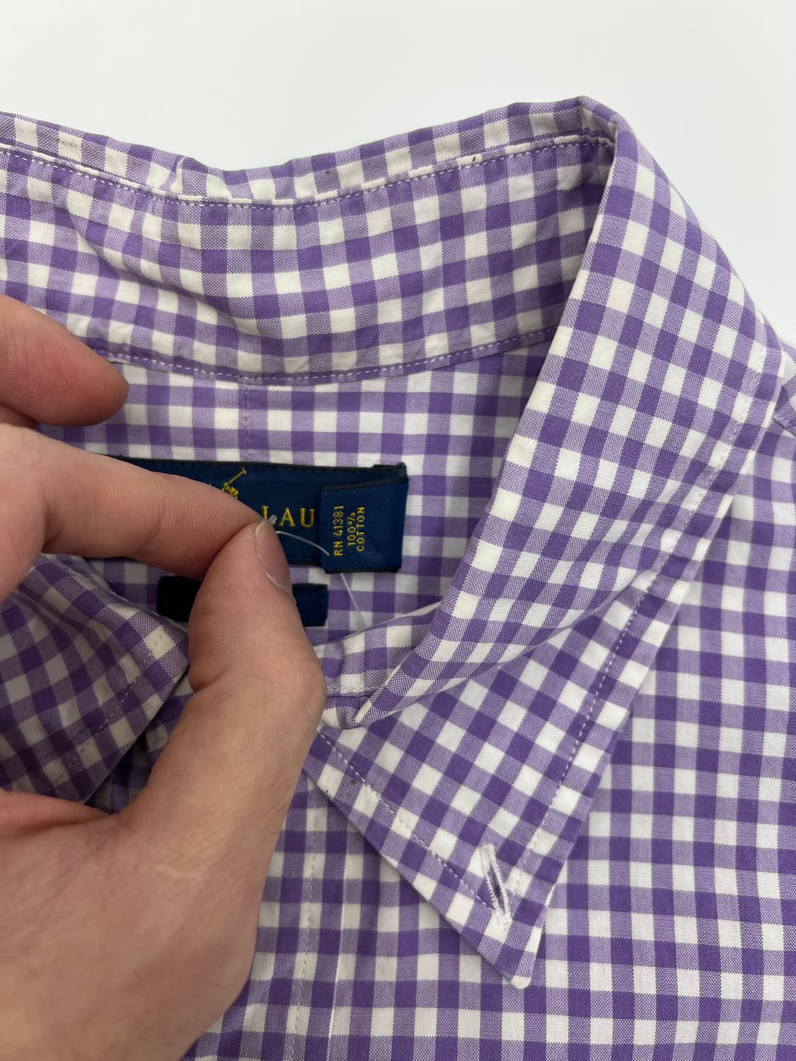 폴로 랄프로렌 셔츠 상품이미지4