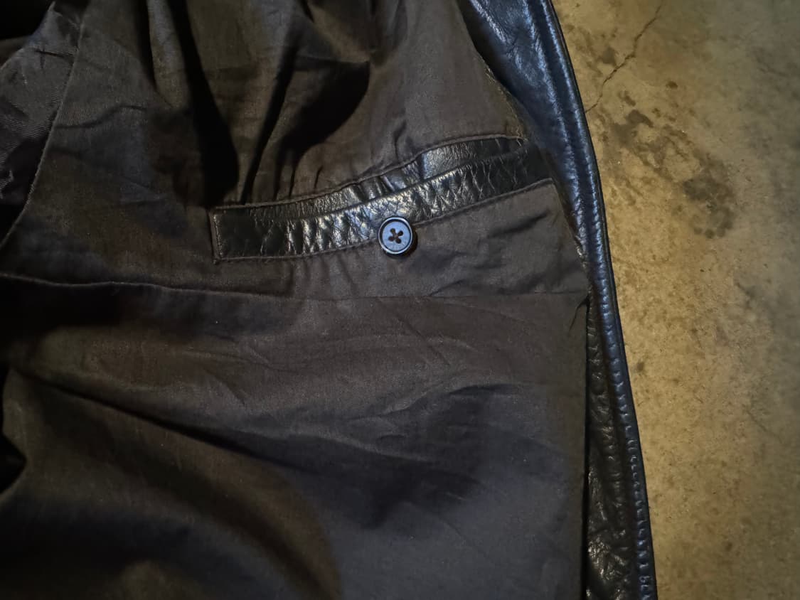 빈티지 폴로 A-2 카우하이드 자켓 상품이미지5