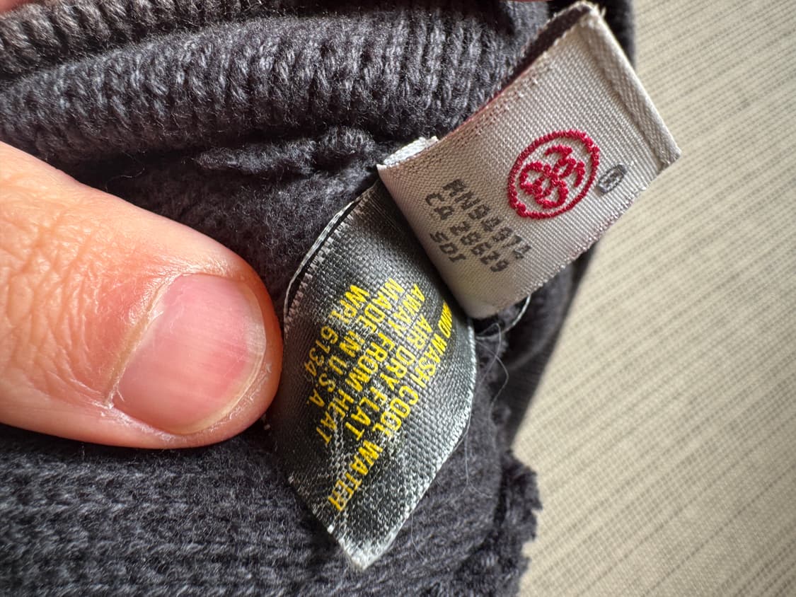 90s USA 스투시 비니 상품이미지3