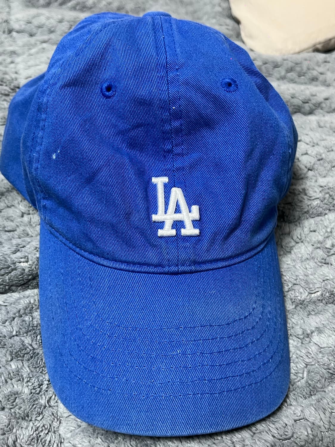 Mlb La blue cap 상품이미지2