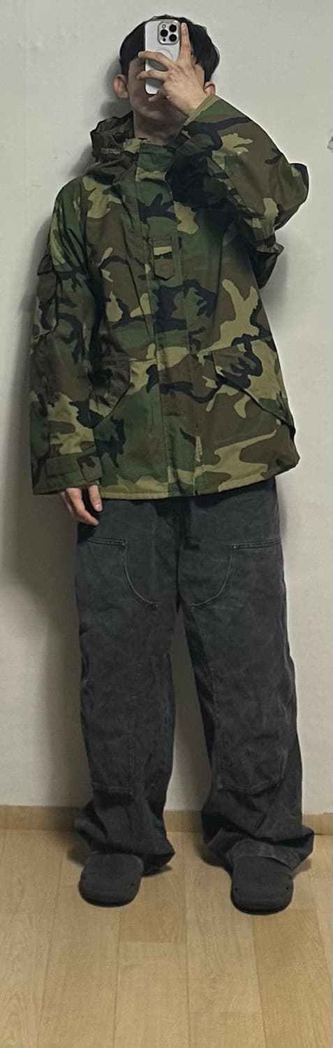 미군 1세대 우드랜드 고어텍스 자켓 상품이미지6