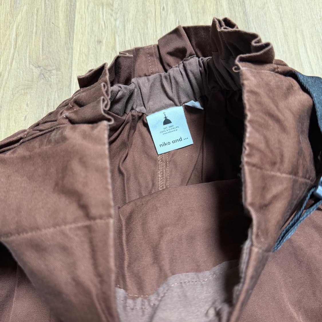 [niko and...] 스트랩 롱스커트 상품이미지3