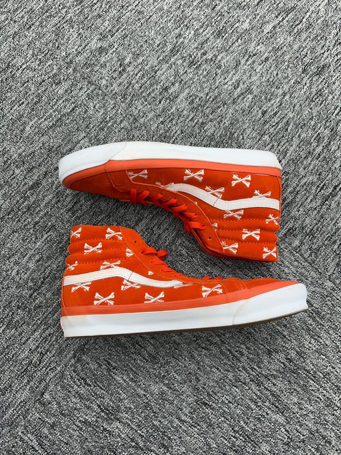 (290MM)VANS X WTAPS 스케이트하이-M625 상품이미지3