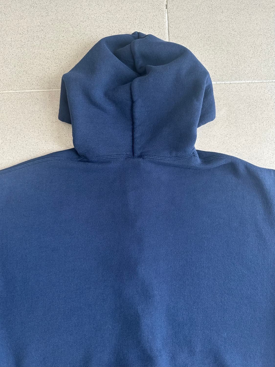 90s 빈티지 러셀 후드집업 네이비 XL 상품이미지6