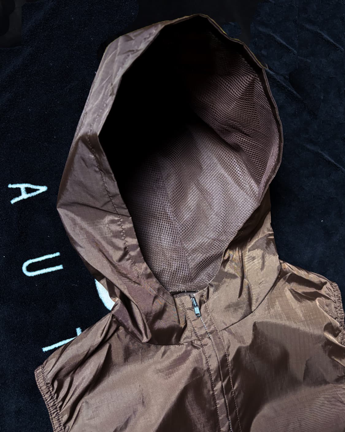 일본빈티지 JUNKO SHIMADA 바람막이 조끼 상품이미지2