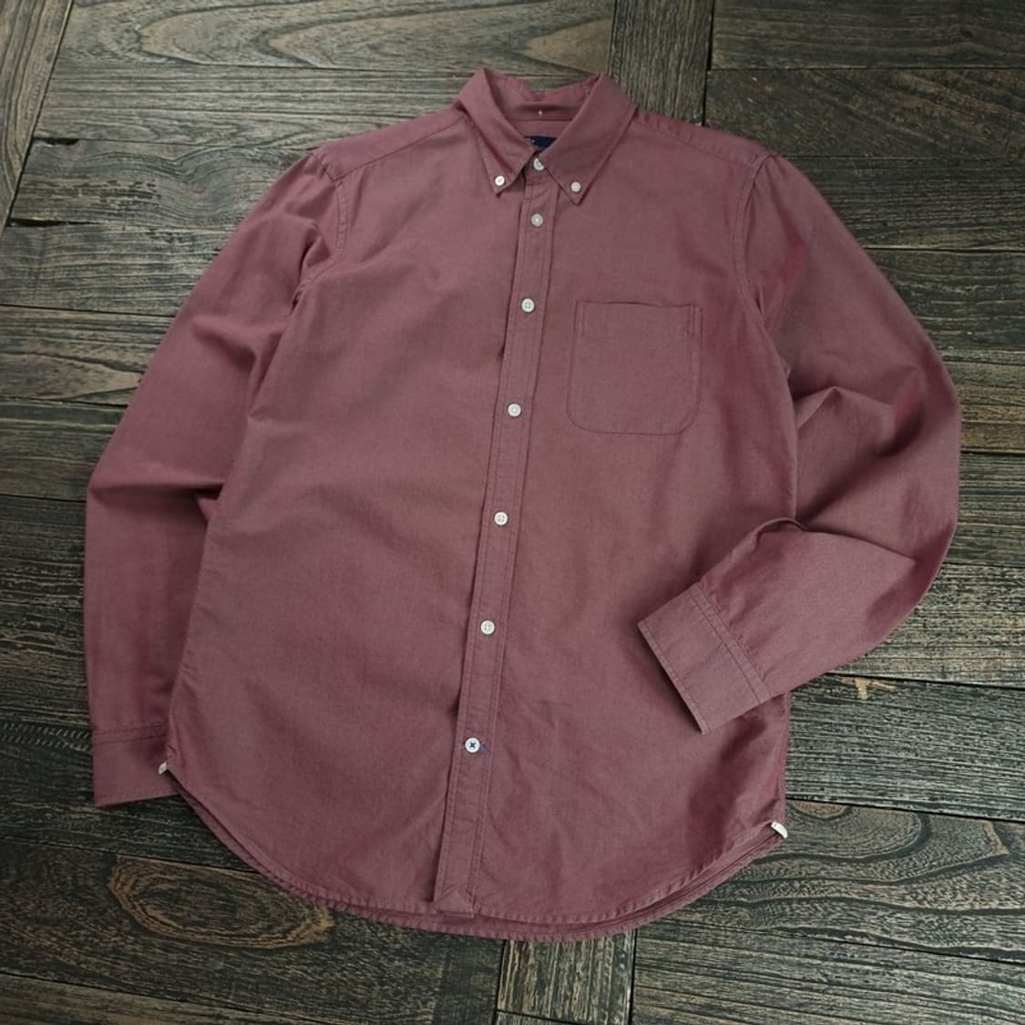 [갭] 포켓 옥스포드 셔츠 M18822 상품이미지1