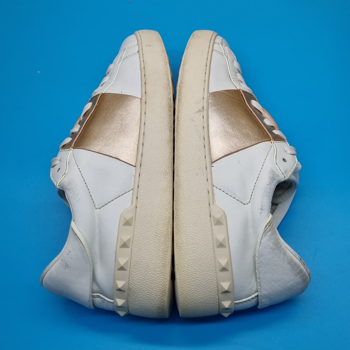 발렌티노 로즈골드 스니커즈38 245 상품이미지5