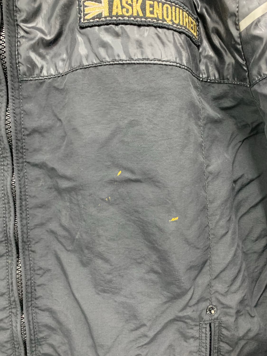 Ask 바이커 자켓 상품이미지6