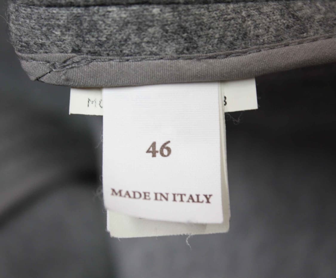 J-11968/브루넬로 쿠치넬리 정품 남성용 캐시미어혼방 코트 46 상품이미지4