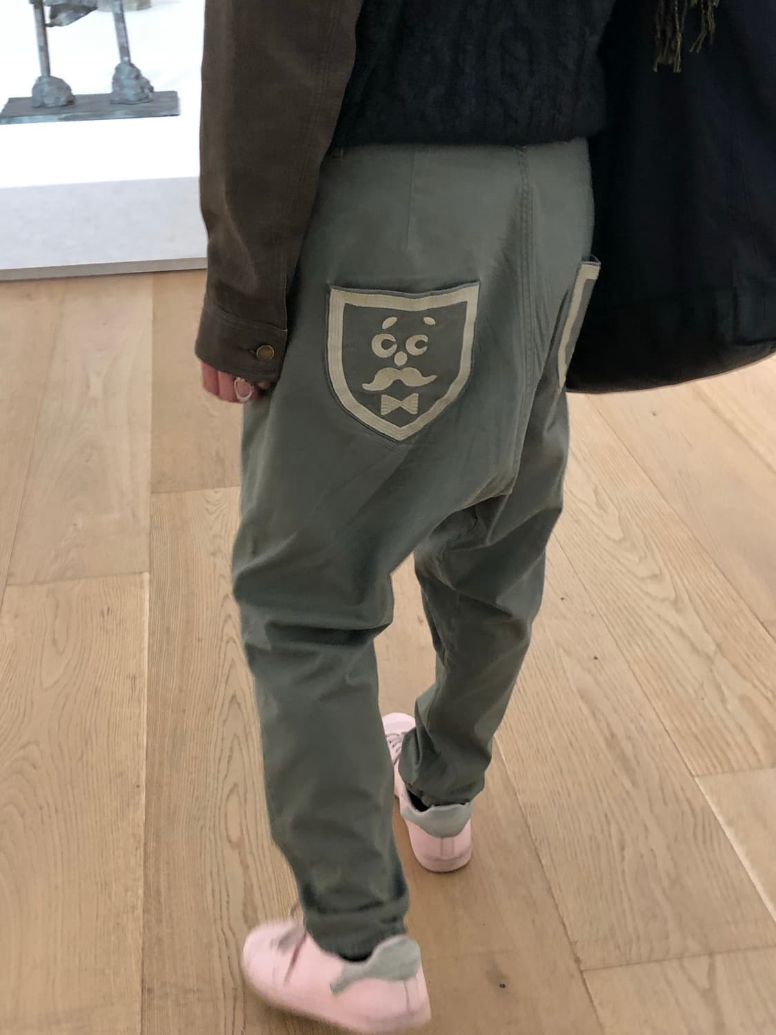 이세이미야케 네넷 사루엘 팬츠 상품이미지2