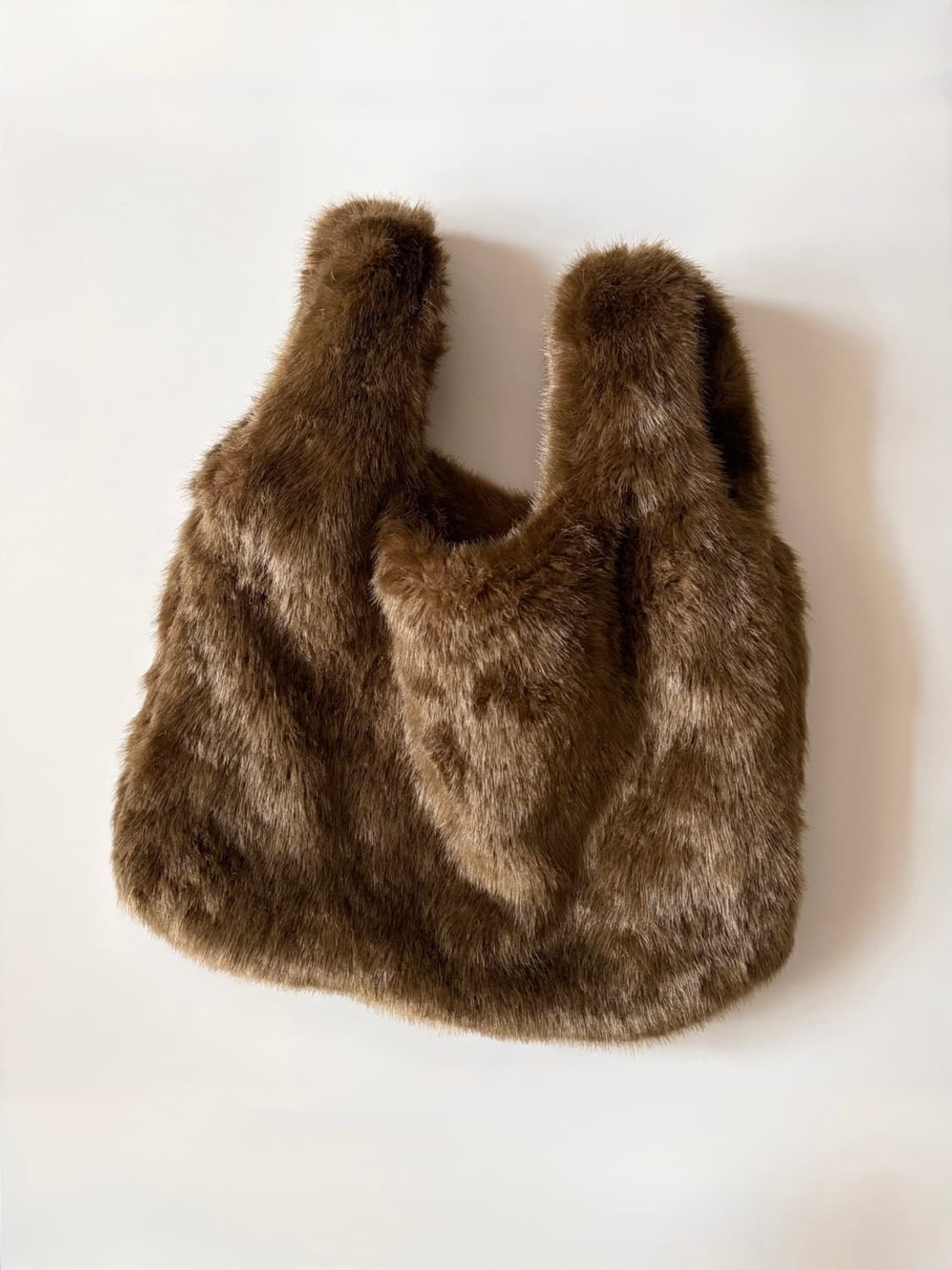 fur tote bag 상품이미지1
