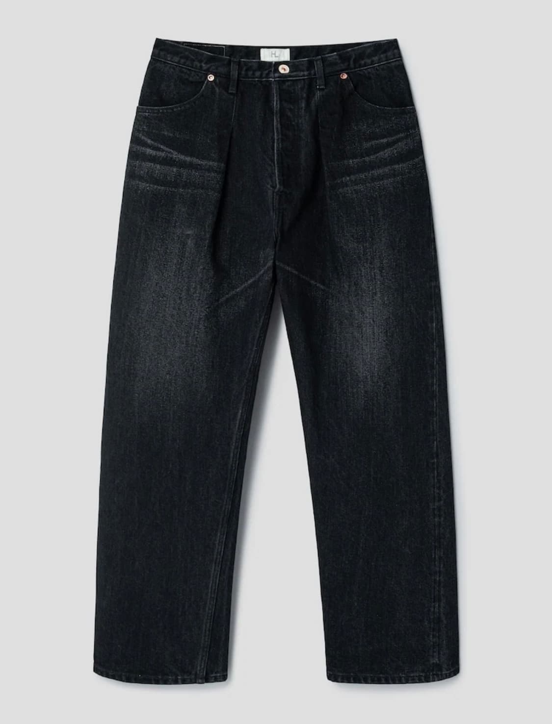 [2]헤릴 시오타 블랙 데님 상품이미지1