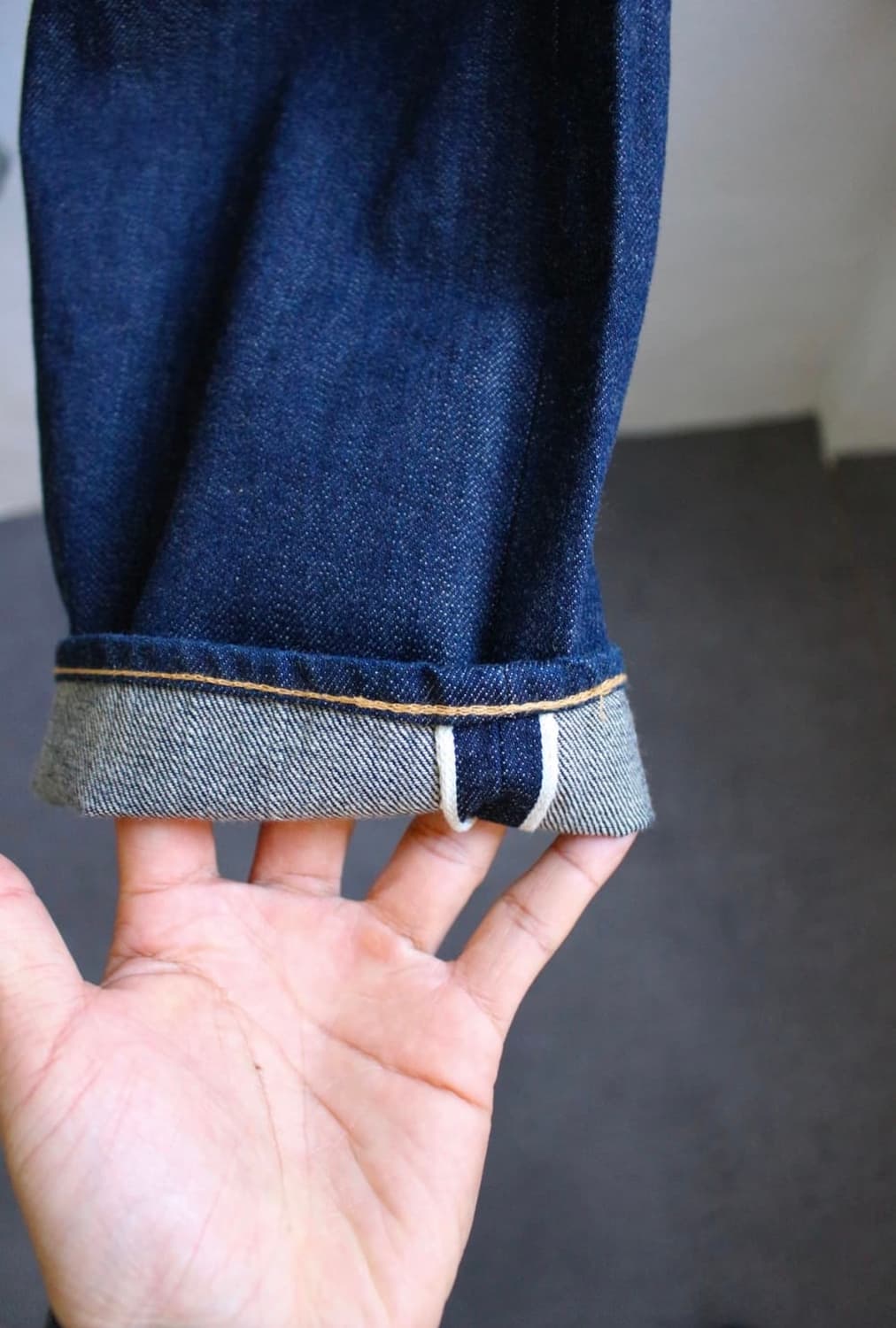 LVC 1878 501XX 셀비지 데님 made in usa 상품이미지5