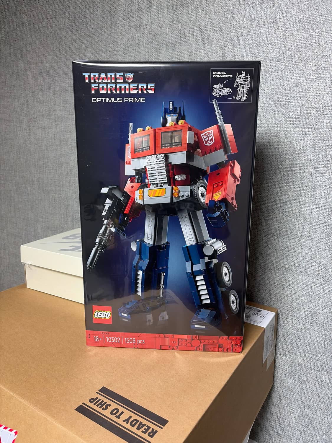 레고 10302 옵티머스 프라임  상품이미지1