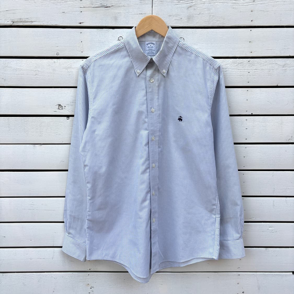 Brooks Brothers 브룩스브라더스 스트라이프 셔츠 상품이미지1
