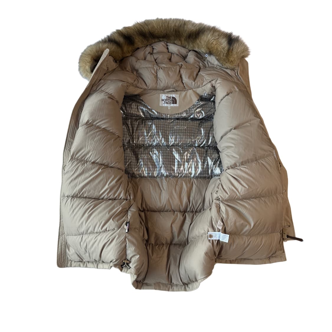 노스페이스 화이트라벨 퍼 패딩 구스다운 상품이미지3