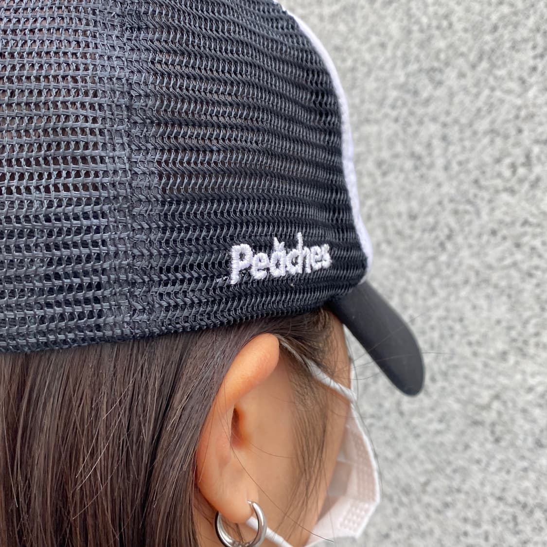 Peaches. x AOMG 'Globe' 메쉬 캡 (BK) 상품이미지9