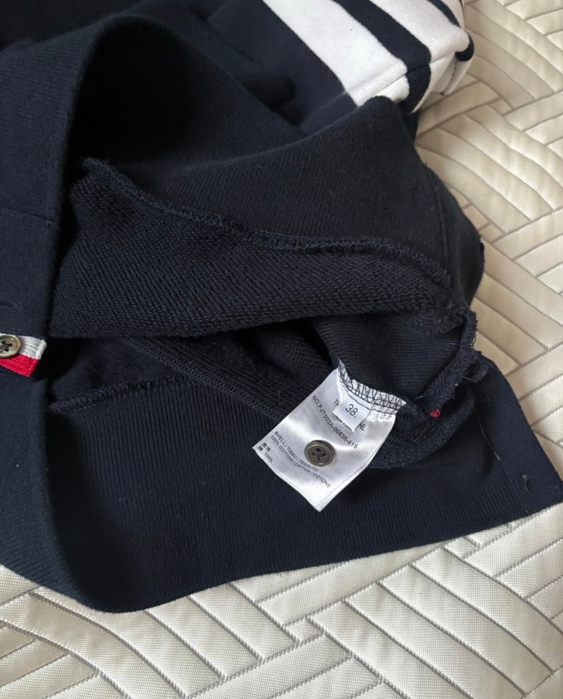 톰브라운 여성 맨투맨 상품이미지2