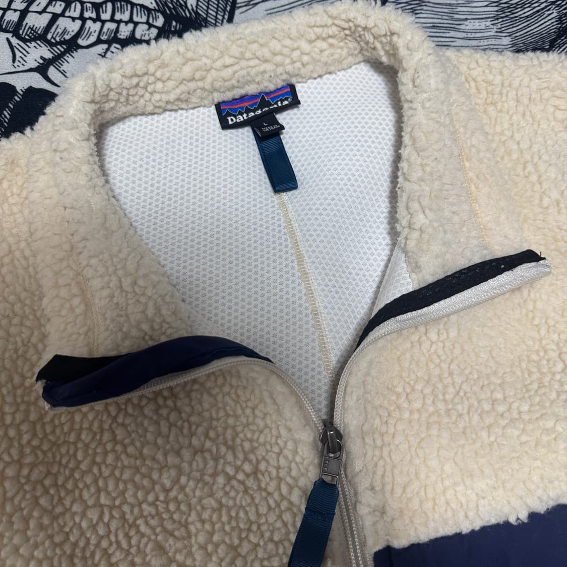 파타고니아 레트로 후리스 집업 L사이즈  상품이미지3