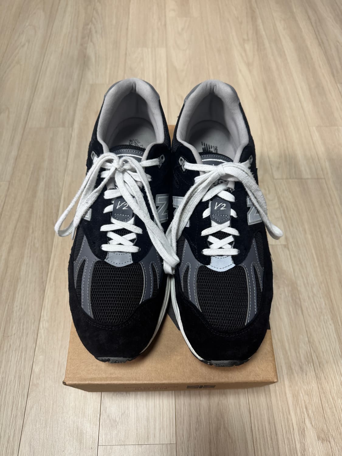 뉴발란스 991v2 블랙 285 상품이미지2