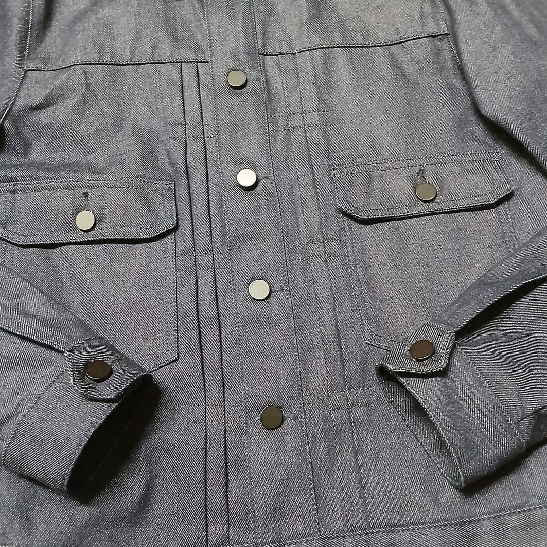 PLAC 플랙 데님 자켓 청자켓 상품이미지8