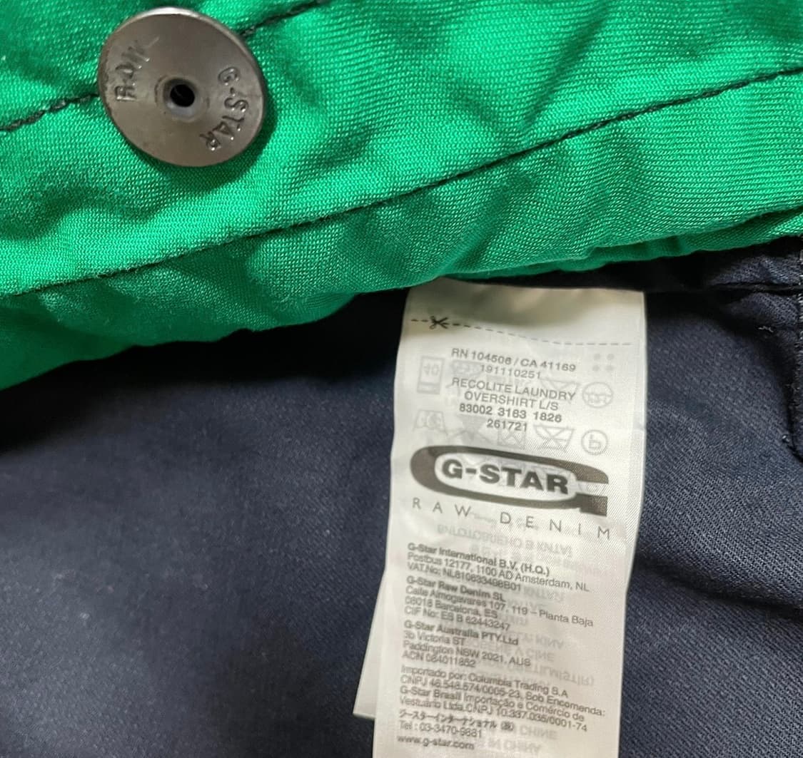 지스타로우 자켓 M 상품이미지6