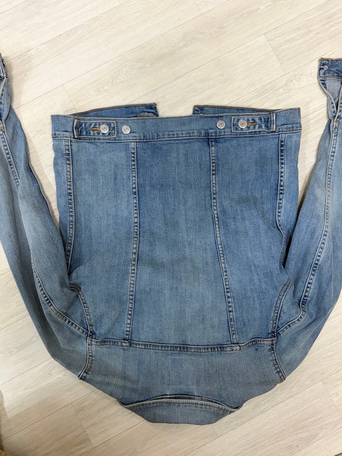 리바이스 청자켓 s사이즈 상품이미지2