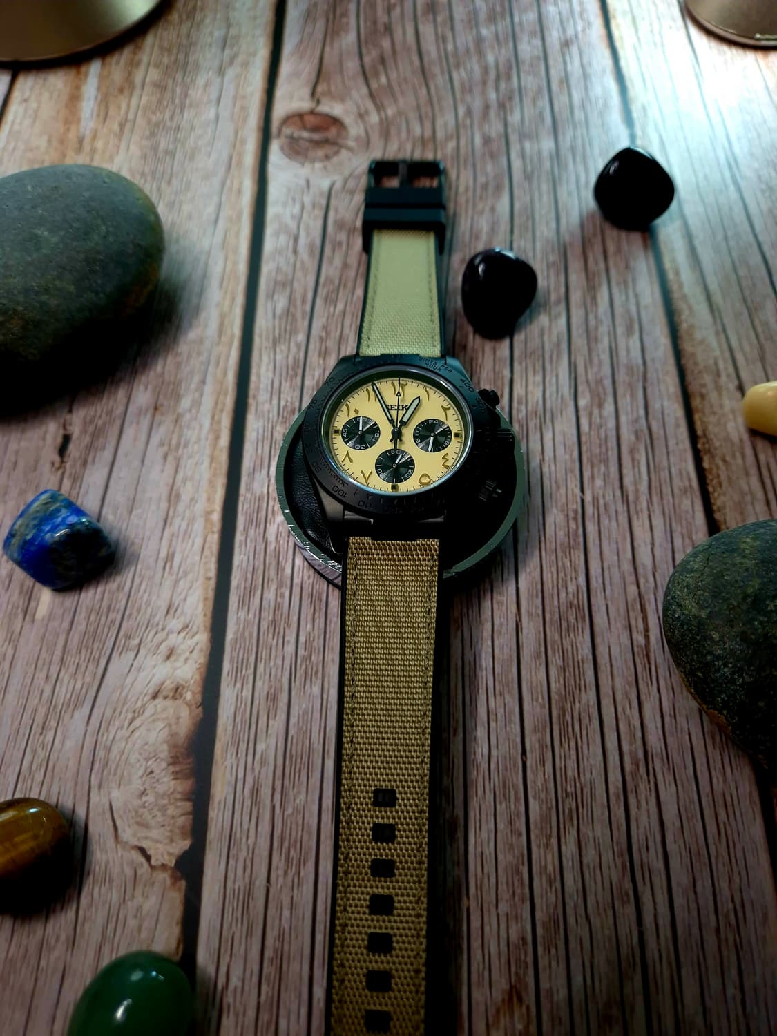 세이코 mod 아라빅 크로노워치(vk63메카쿼츠) 상품이미지2