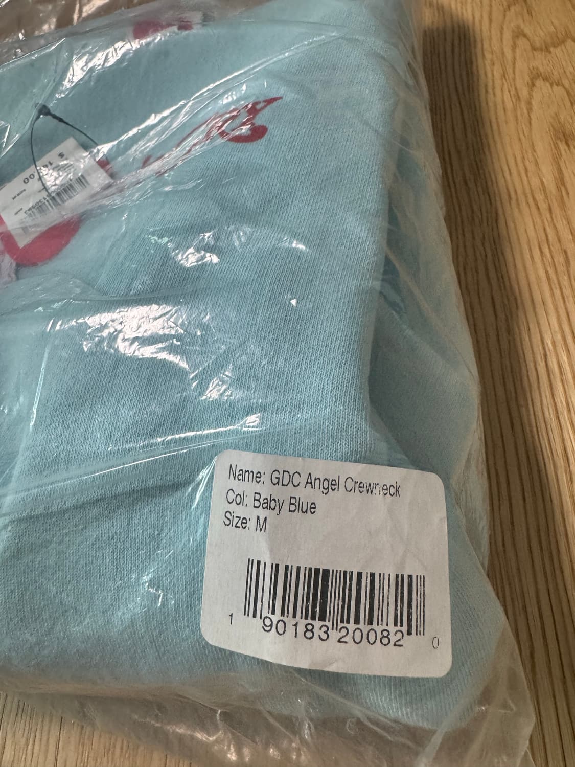 걸스 돈 크라이 엔젤 크루넥 블루 m 상품이미지6