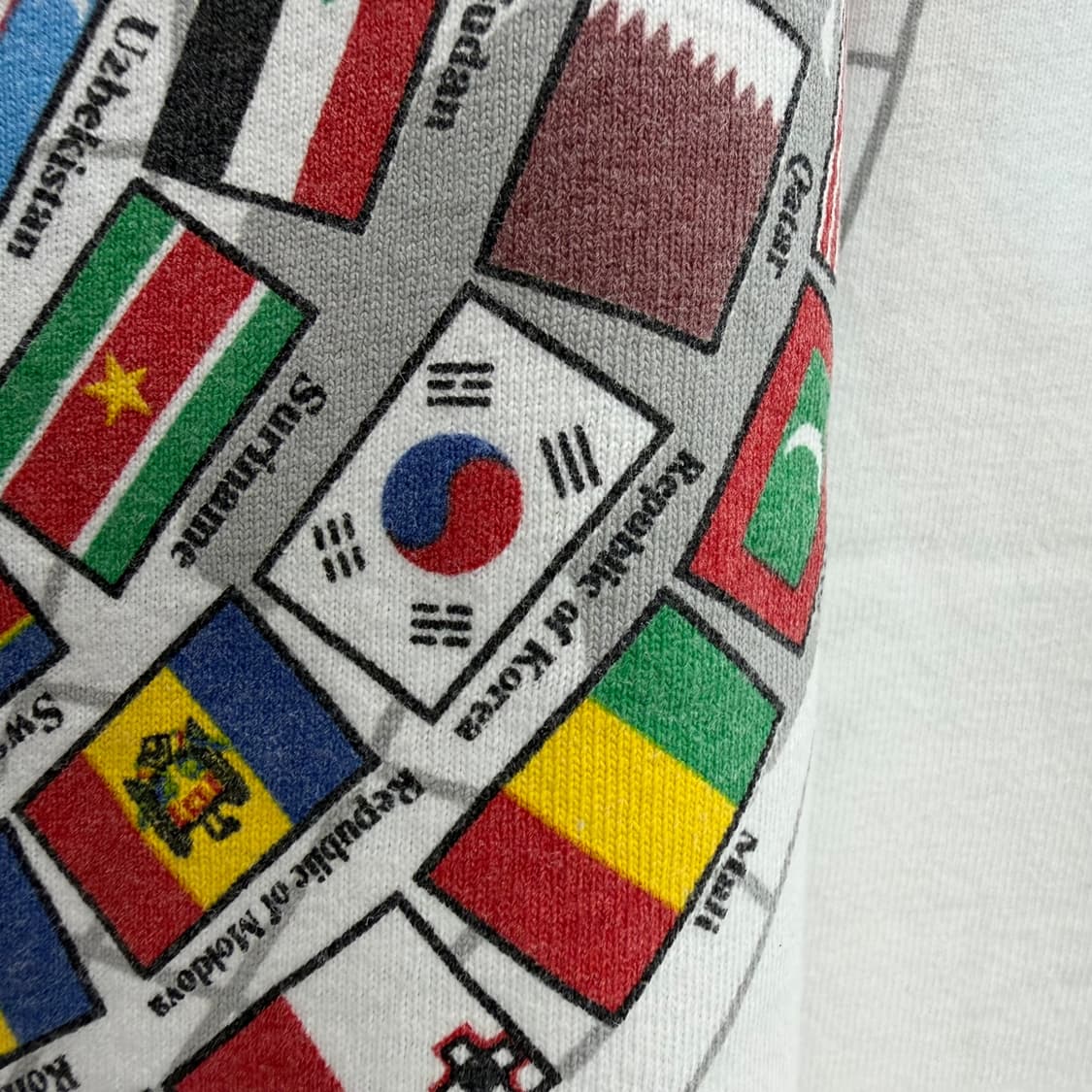 90s Vintage United Nations Tshirt 상품이미지8