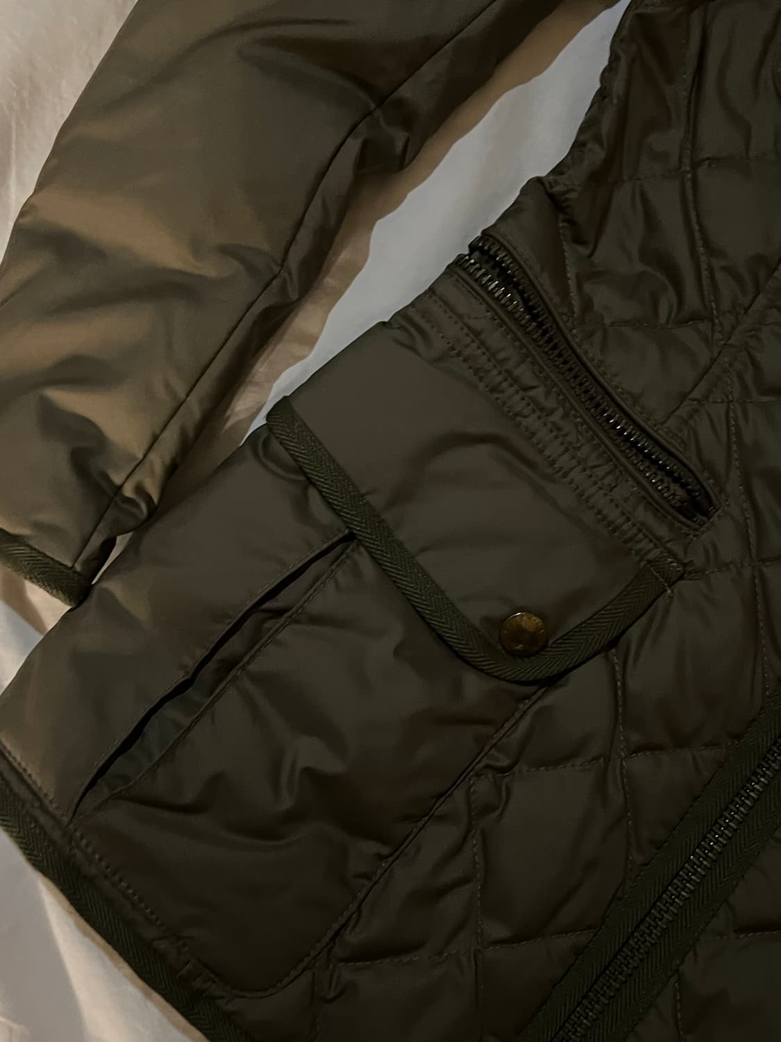 랄프 로렌 여성 퀼팅 자켓 상품이미지5