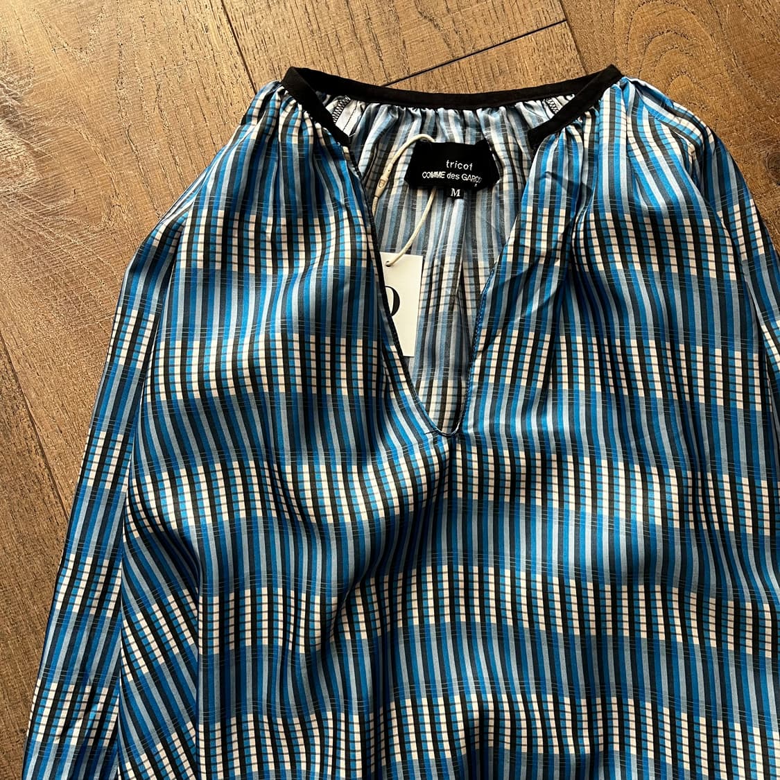 Mixed Pattern Blouse 상품이미지5