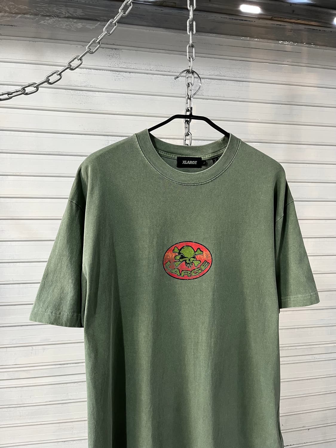 X-LARGE fade skull tee 상품이미지6