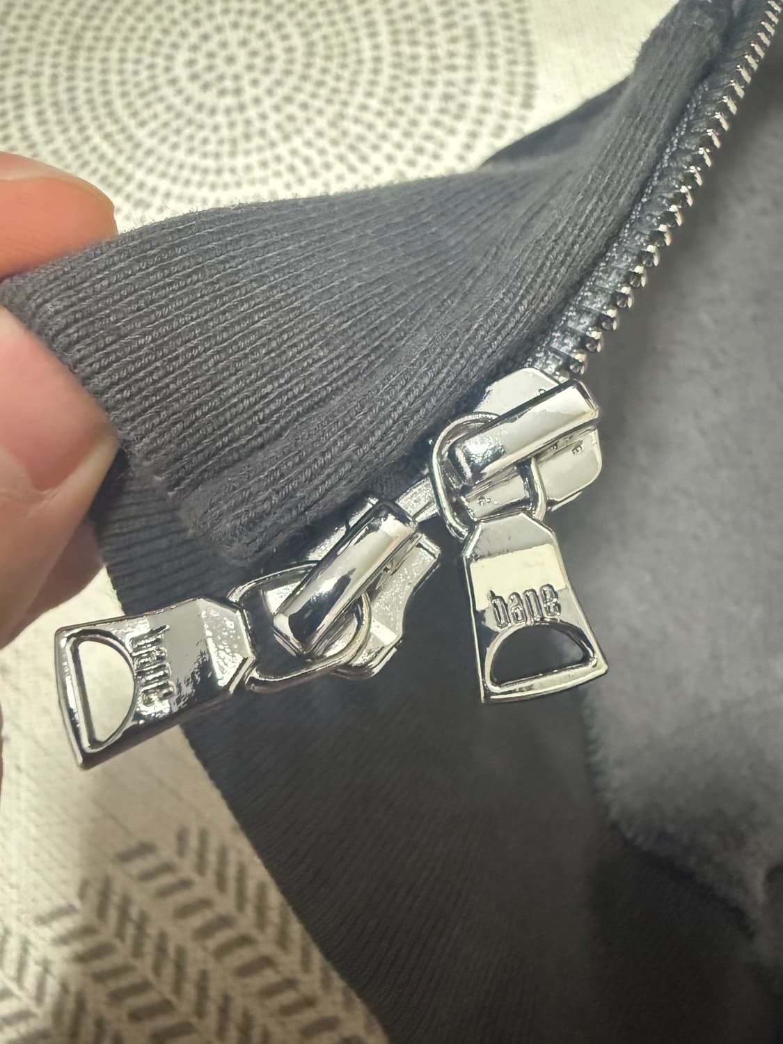 베이프 샤크후드 흑계L급매 상품이미지4