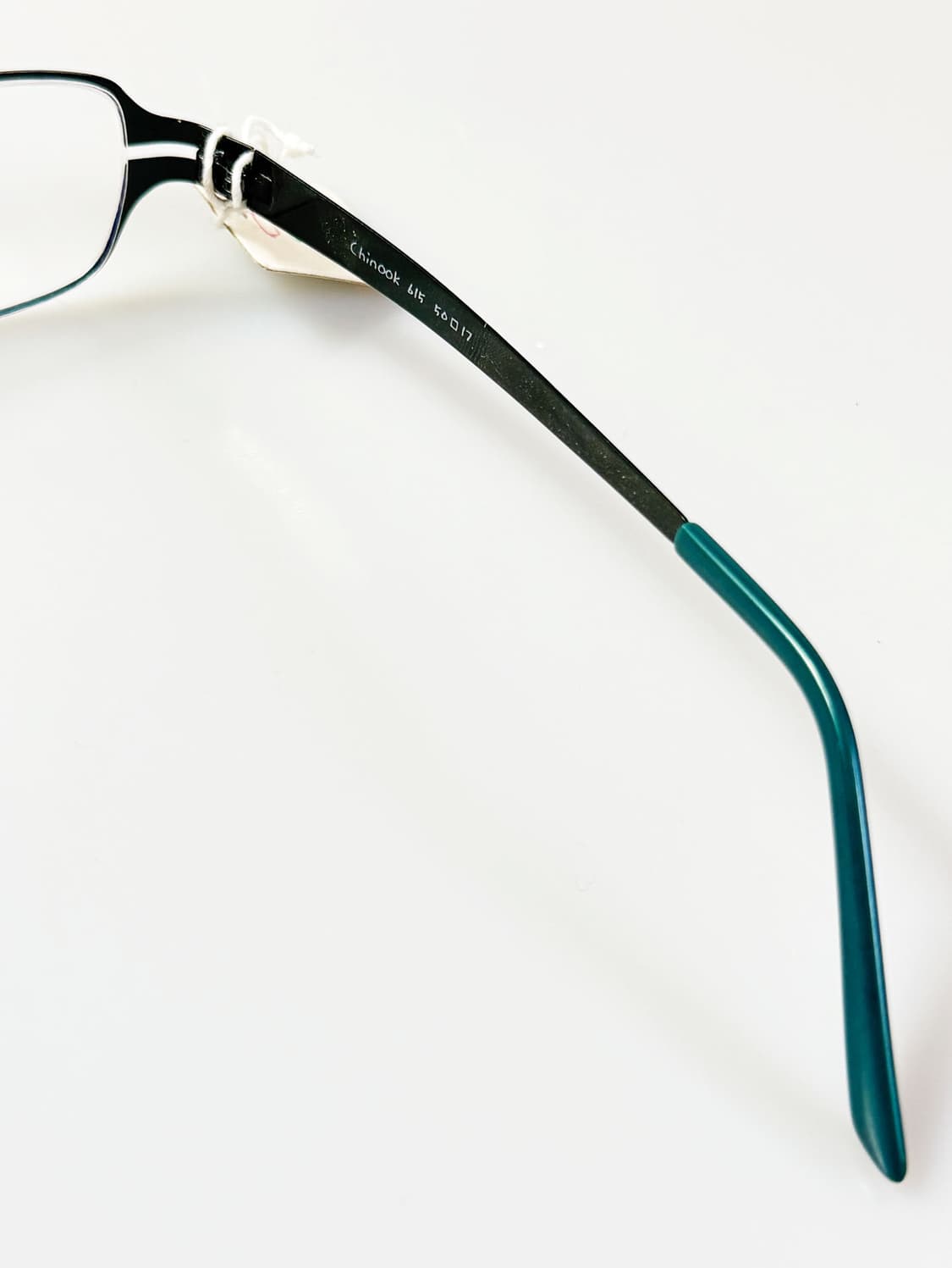 CHINOOK 그린 메탈 슬림 스퀘어 빈티지 안경 상품이미지6