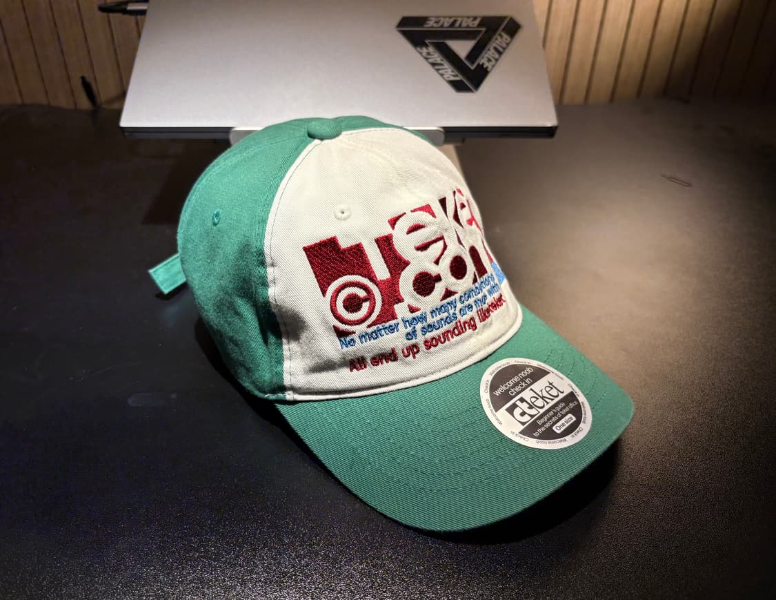 테켓 폴더 캡 그린 상품이미지1