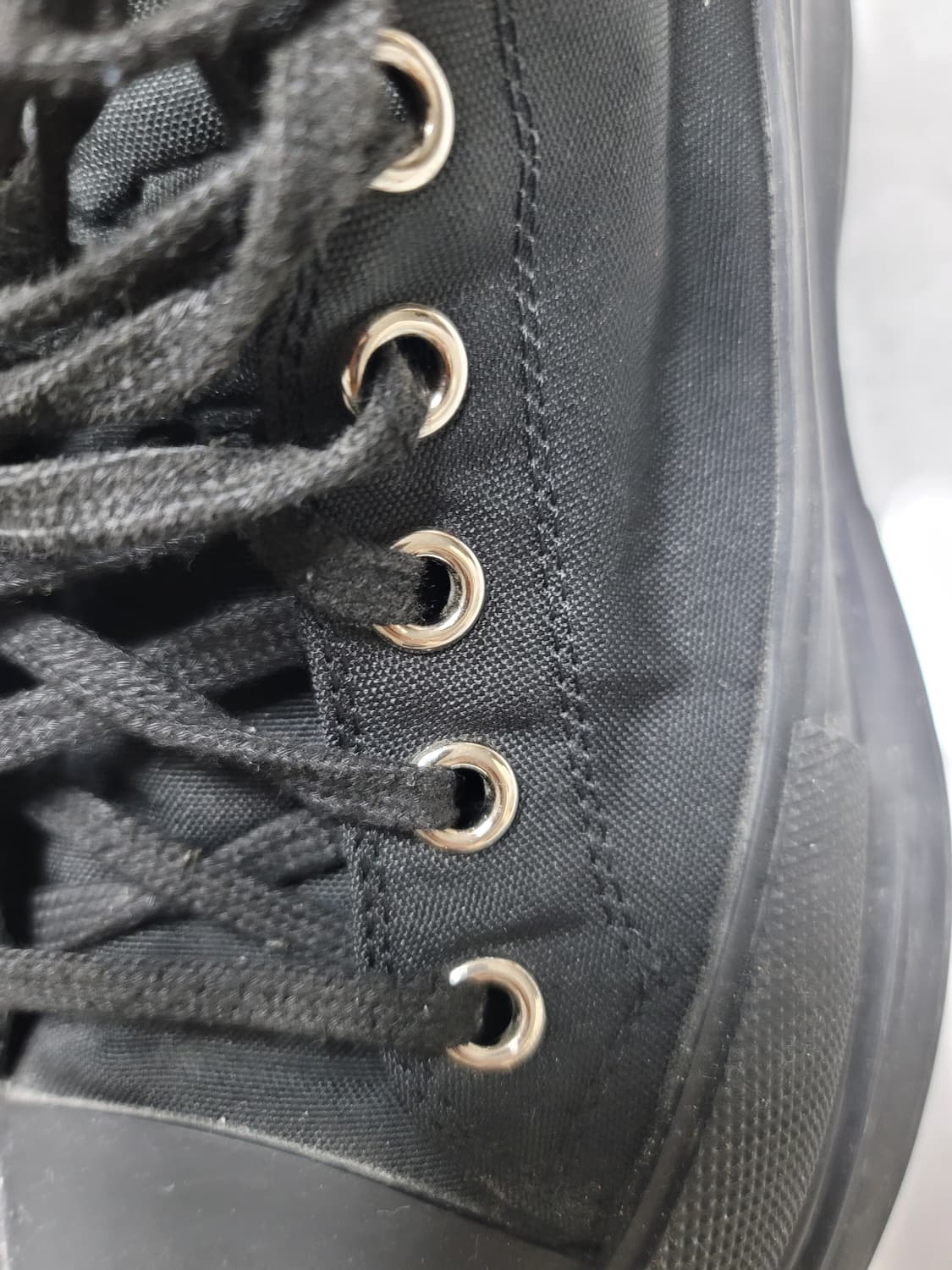 알렉산더맥퀸 트레드슬릭 하이탑 스니커즈  45표기 290 상품이미지5