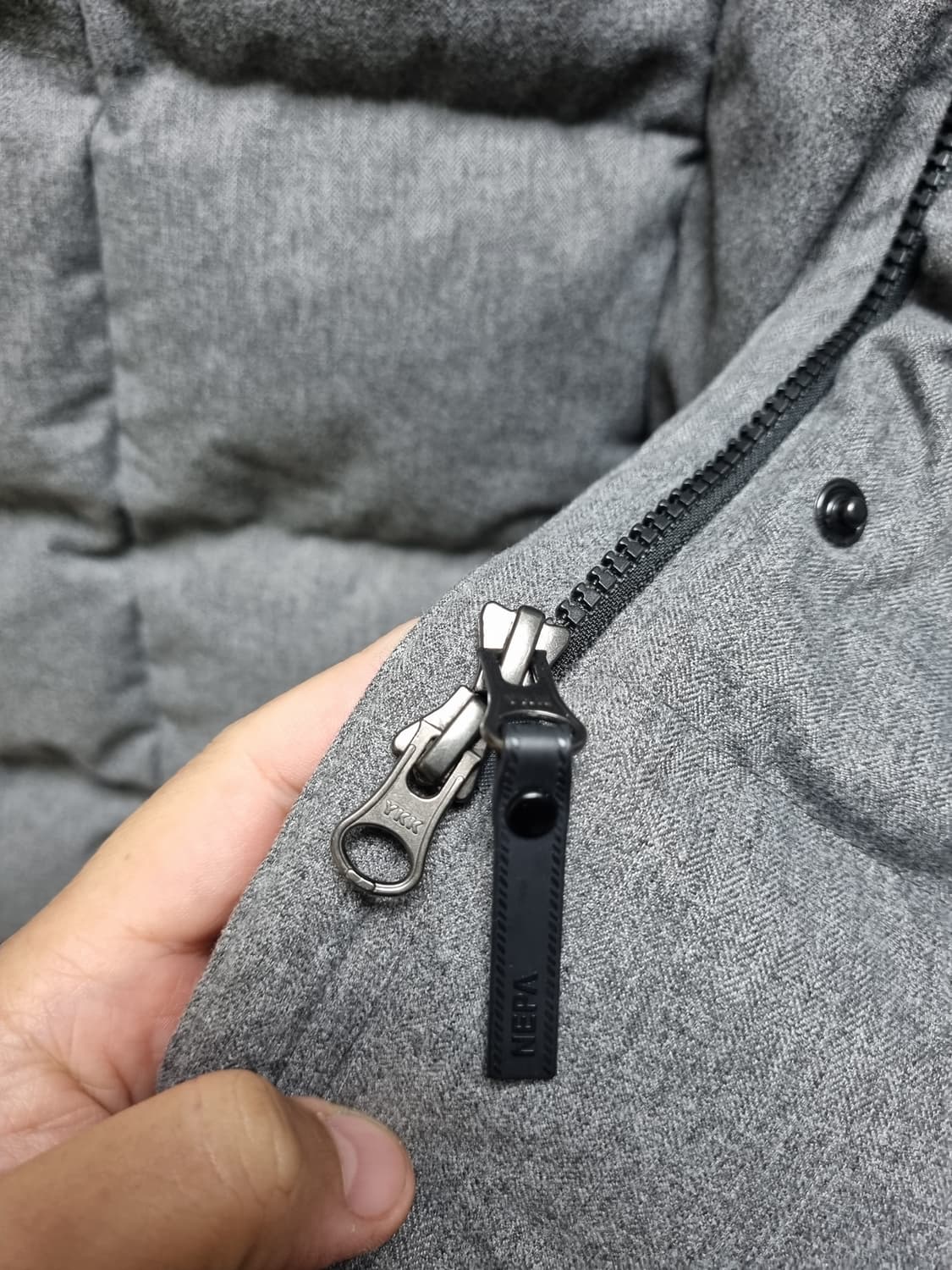 [여95] 네파 폭스퍼 전지현 롱패딩 상품이미지6