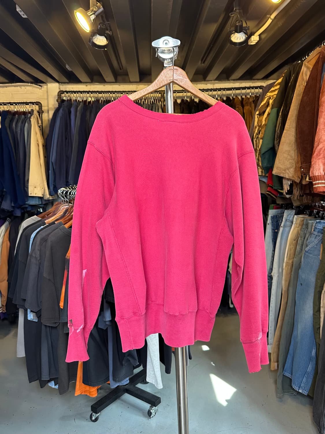 90s 챔피온 리버스위브 스웻 셔츠 made in usa 상품이미지2