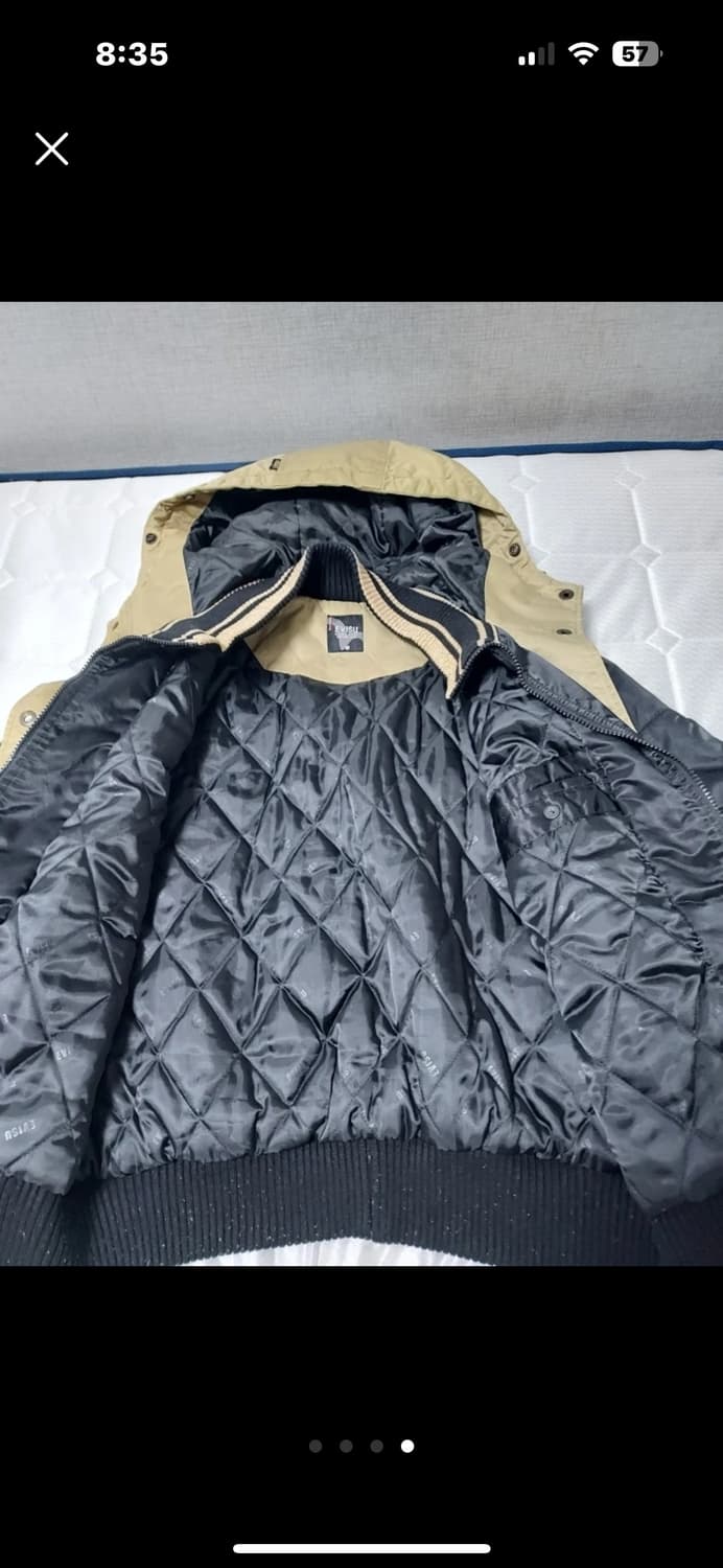 evisu 점퍼 자켓 M 상품이미지4