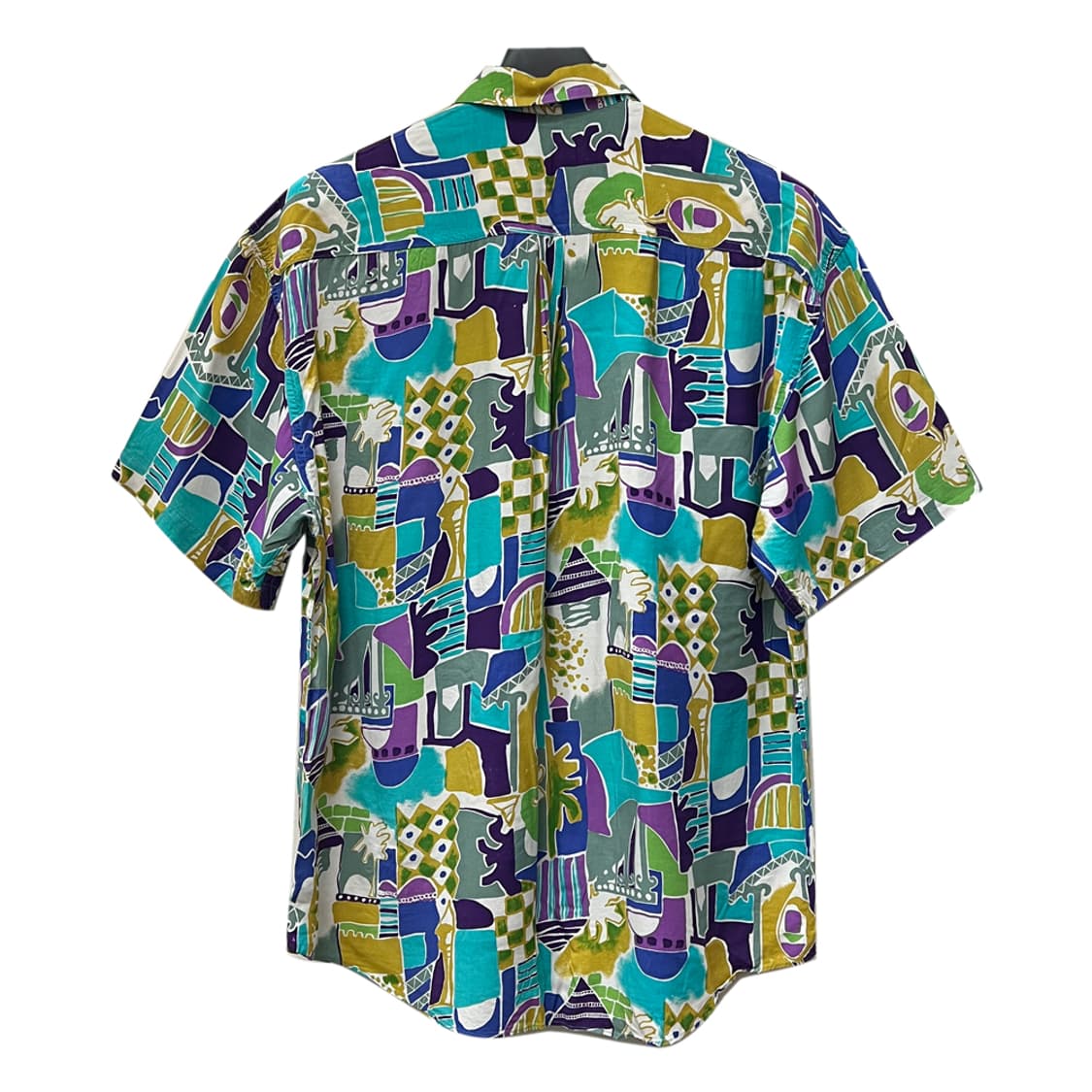 리바이스 레이온 빈티지 하와이안 반팔 셔츠 L 상품이미지2