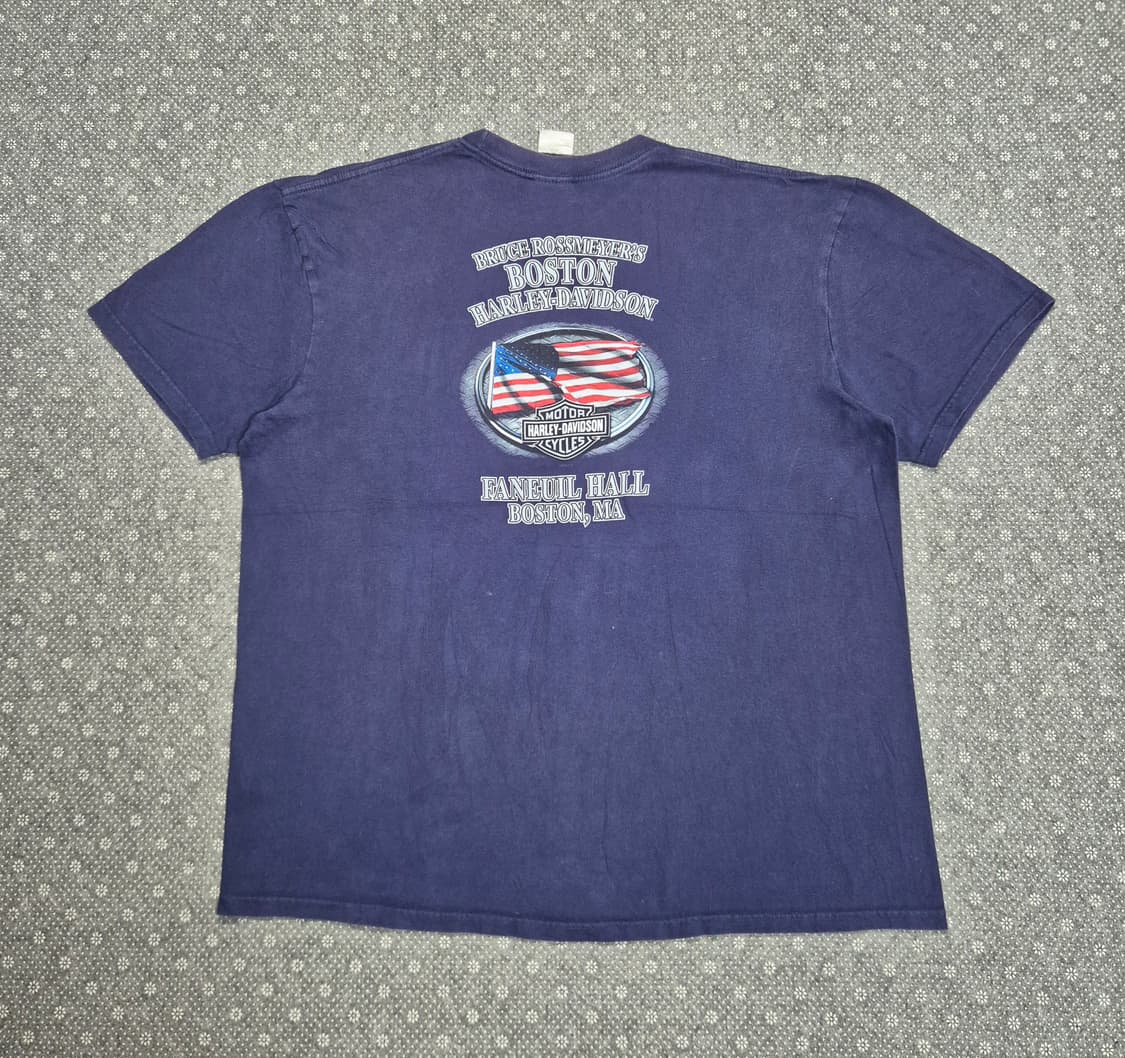 [XXL] 할리데이비슨 보스턴 패뉴일 홀 -665 상품이미지3