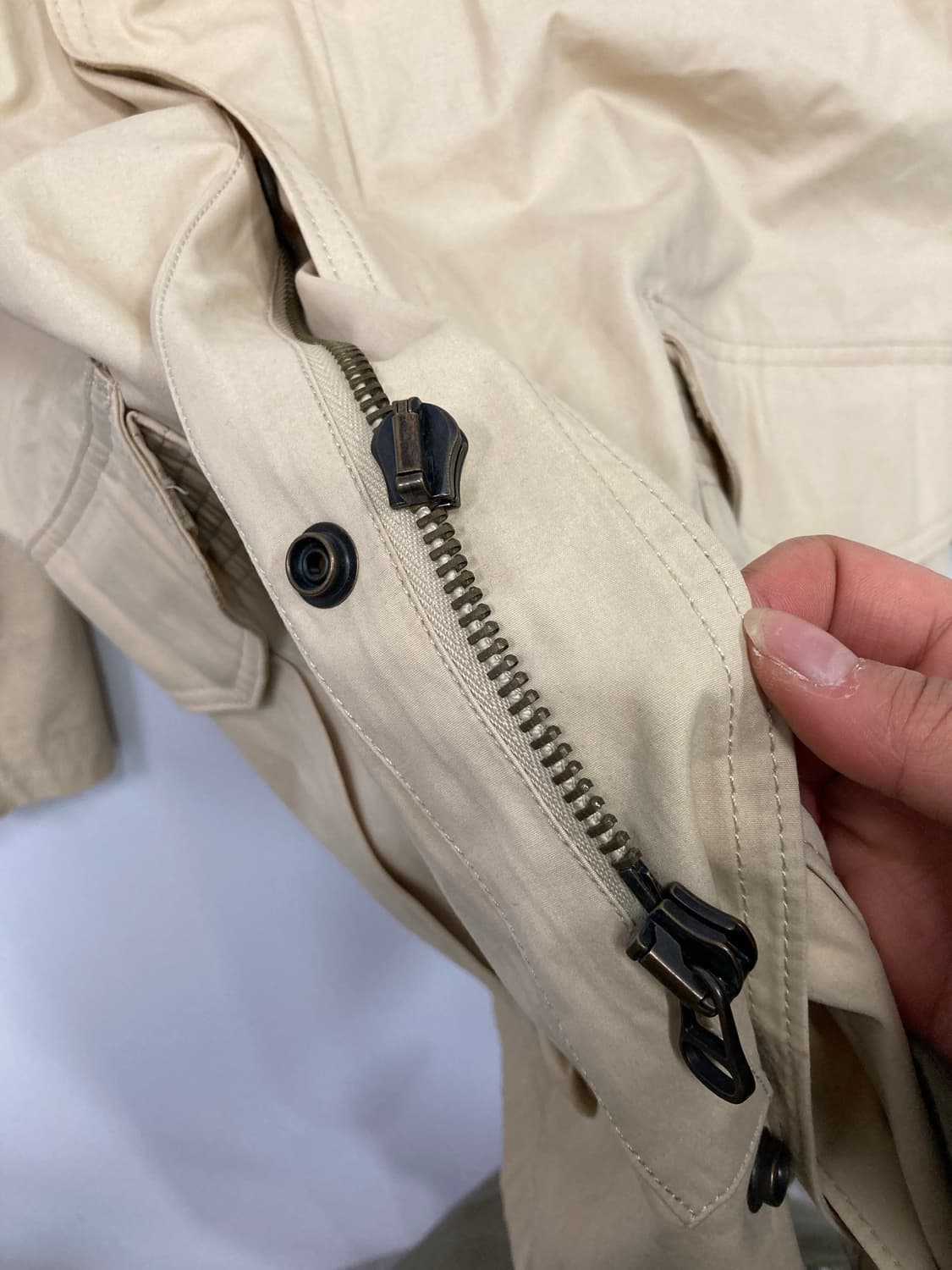 폴로 랄프로렌 트렌치 코트집업 상품이미지5