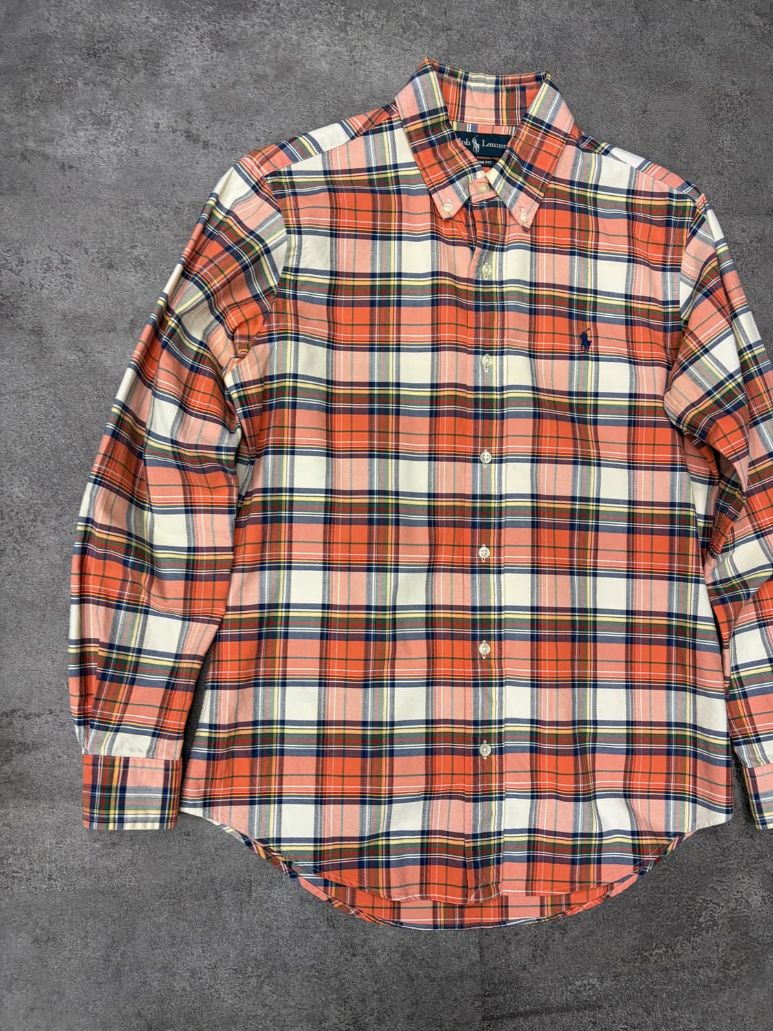 폴로 랄프로렌 체크 셔츠 상품이미지2