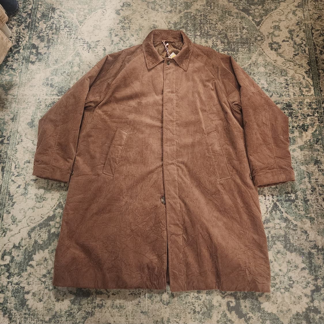 빔즈 코듀로이 발마칸코트 상품이미지1