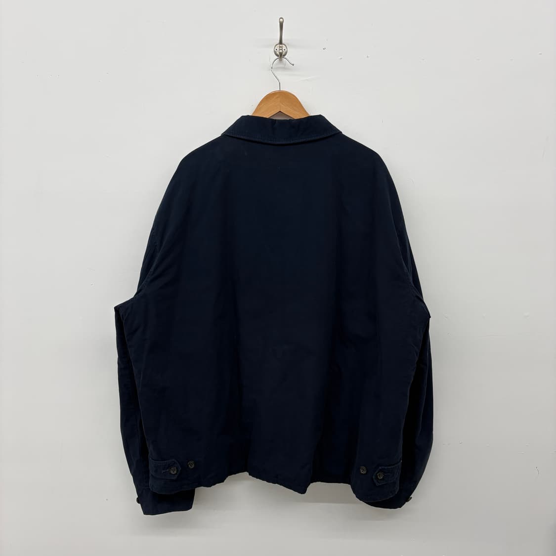 폴로 랄프로렌 바라쿠타 네이비 블루종 자켓 남성 3XL 상품이미지6