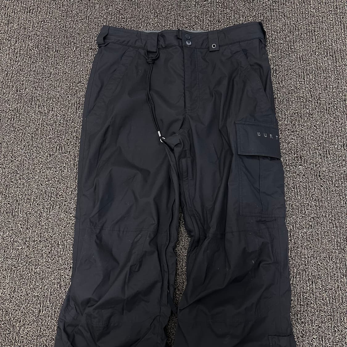 BURTON 버튼 스노우보드 스키복 바지 블랙 M 상품이미지2