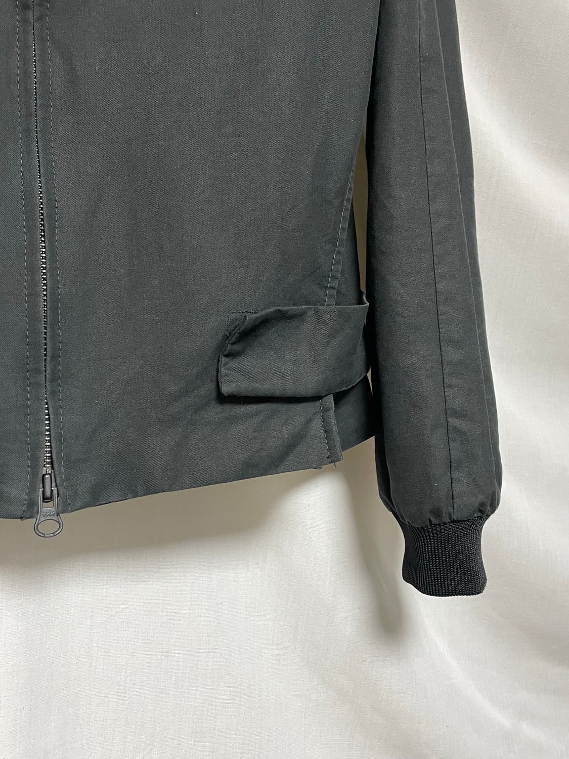 Y-3 블랙 봄버 자켓 상품이미지4
