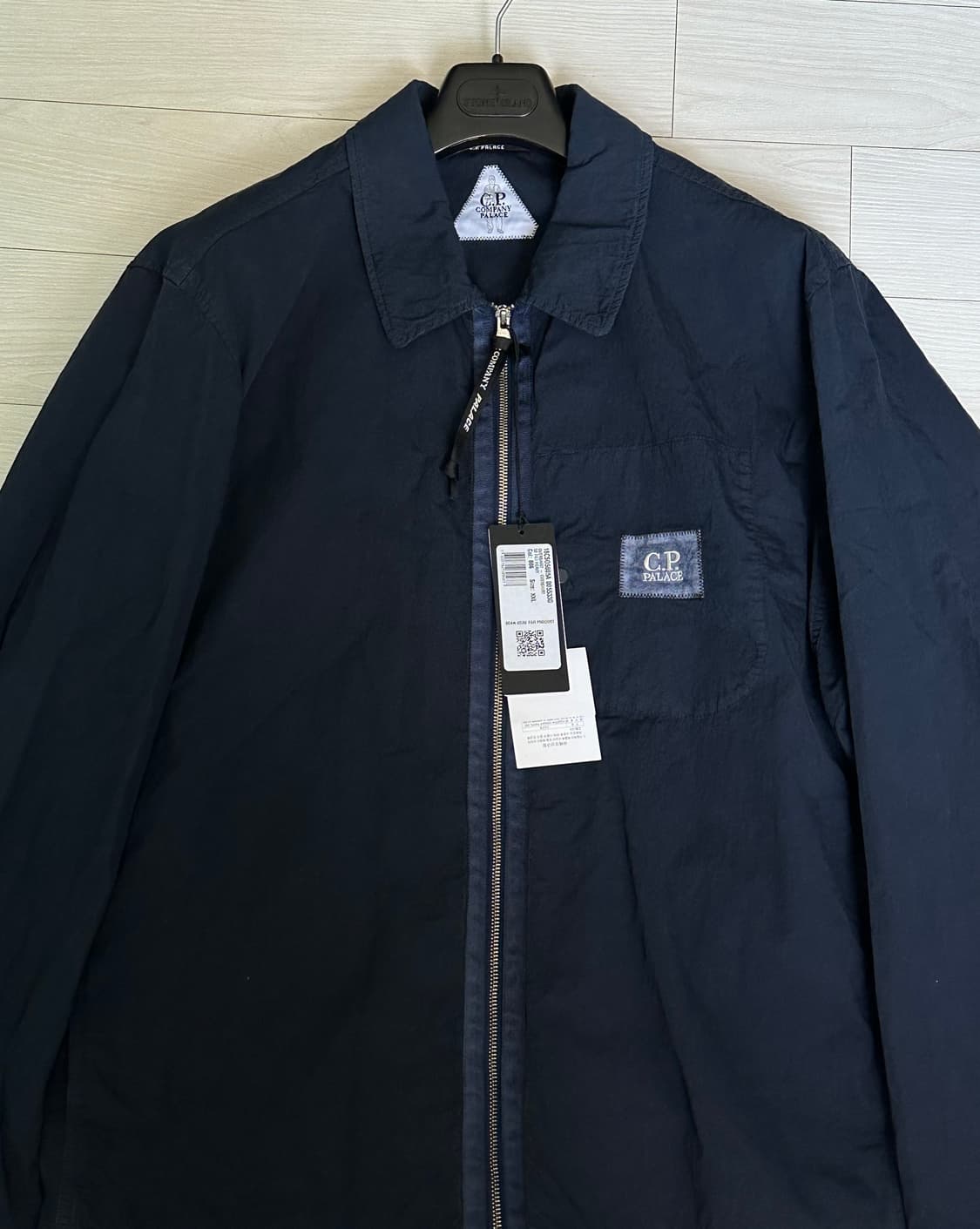 Cp컴퍼니 x 팔라스 워크 자켓 25ss XXL(110) 새상품 상품이미지4